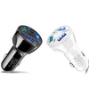 3-Port LED Car Charger