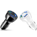 3-Port LED Car Charger by DailySale