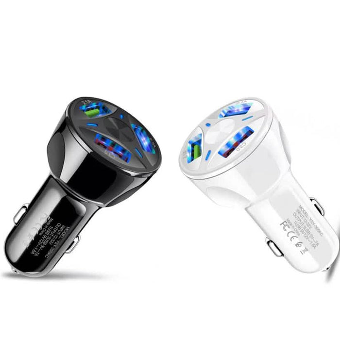 3-Port LED Car Charger by DailySale