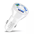 3-Port LED Car Charger by DailySale