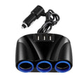 3-Socket Car Cigarette Lighter Splitter by DailySale