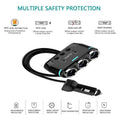 3 Socket Cigarette Lighter Splitter by DailySale