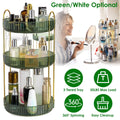 3-Tier 360¬∞ Spinning Rotating Makeup Organizer by DailySale