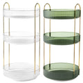 3-Tier 360¬∞ Spinning Rotating Makeup Organizer by DailySale
