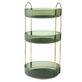 3-Tier 360¬∞ Spinning Rotating Makeup Organizer by DailySale