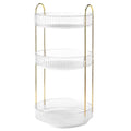 3-Tier 360¬∞ Spinning Rotating Makeup Organizer by DailySale