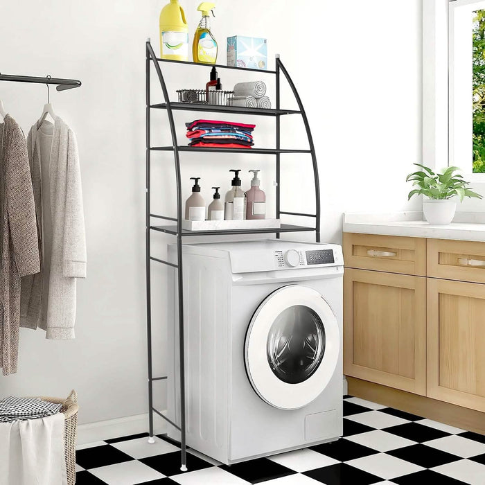 3-Tier Bathroom Over the Toilet Storage Shelf by DailySale