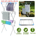 3 Tier Laundry Rack Foldable Clothes Drying Rack by DailySale