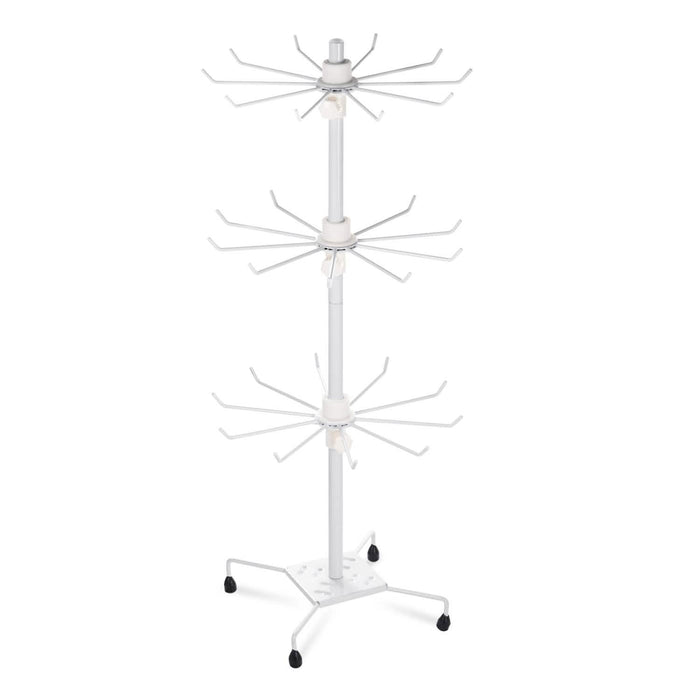 3-Tier Metal Jewelry Rack 30-Hook Necklaces Bracelets Display Stand by DailySale