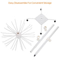 3-Tier Metal Jewelry Rack 30-Hook Necklaces Bracelets Display Stand by DailySale