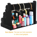 3-Tier Velvet Jewelry Stand by DailySale