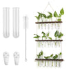 3-Tier Wall Hanging Glass Tube Planter