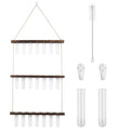 3-Tier Wall Hanging Glass Tube Planter by DailySale