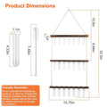 3-Tier Wall Hanging Glass Tube Planter by DailySale