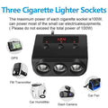 3-Way Car Plug Charger Adapter by DailySale