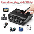 3-Way Car Plug Charger Adapter by DailySale