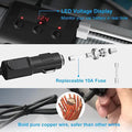 3-Way Car Plug Charger Adapter by DailySale