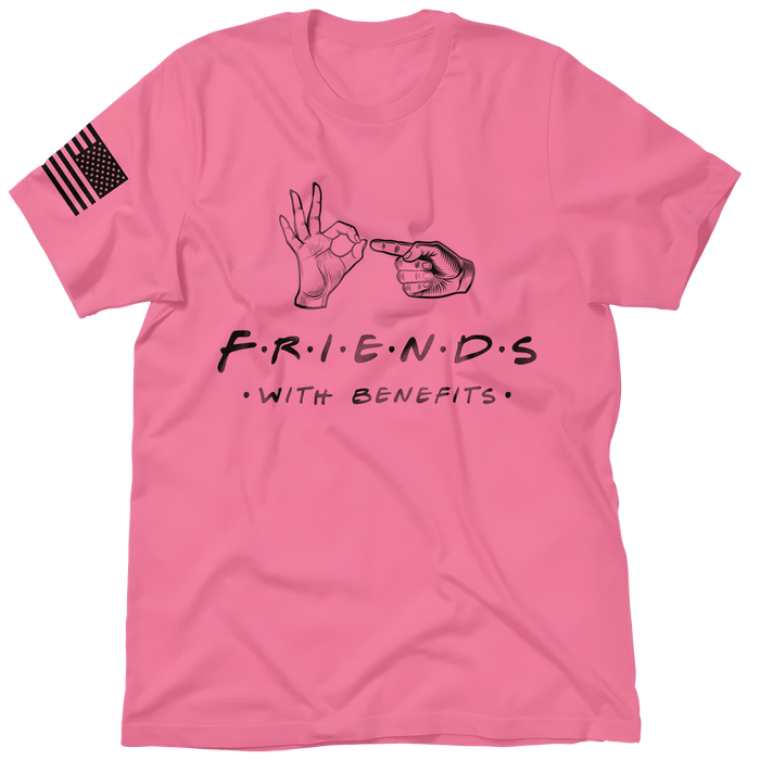 Friends with Benefits - T-Shirt by Armed American Supply