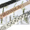 Diamond Apple Watch Band Series 11/10/9/8/7/6/5/4/ SE / Ultra 1/2/3 by Arleathercraft