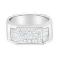 14KT White Gold Diamond Ring (1 3/4 cttw, G-H Color, VS2-SI1 Clarity) by Bids.com