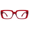 30% Blue Light Blocking Glasses Metalless Screwless Eyeglasses NR9107-B15