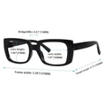 30% Blue Light Blocking Glasses Metalless Screwless Eyeglasses NR9107-B15 by Pasteur Pharmacy
