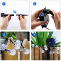 30 LED Solar String Ball Lights Outdoor Waterproof Garden Decor by DailySale