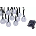 30 LED Solar String Ball Lights Outdoor Waterproof Garden Decor by DailySale