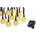 30 LED Solar String Ball Lights Outdoor Waterproof Garden Decor by DailySale