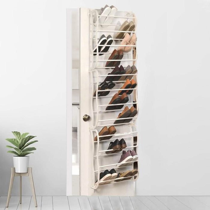 30-Pair: Over the Door Shoe Storage Rack by DailySale