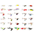 30-Piece: Fishing Metal Spoon Lures Kit by DailySale
