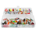 30-Piece: Fishing Metal Spoon Lures Kit by DailySale