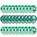 30-Pieces: Colorful Paper Latex Balloon Party Supplies by DailySale
