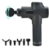30 Speed Deep Tissue  Ultra-Quiet Muscle Massage Gun with 7 Heads
