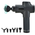 30 Speed Deep Tissue Ultra-Quiet Muscle Massage Gun with 7 Heads by DailySale