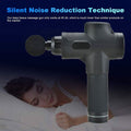 30 Speed Deep Tissue Ultra-Quiet Muscle Massage Gun with 7 Heads by DailySale