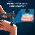 30 Speed Deep Tissue Ultra-Quiet Muscle Massage Gun with 7 Heads by DailySale