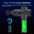 30 Speed Deep Tissue Ultra-Quiet Muscle Massage Gun with 7 Heads by DailySale