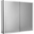 30" W X 26" H Aluminum Bathroom Mirror Medicine Cabinet with Dual Mirrors by DailySale