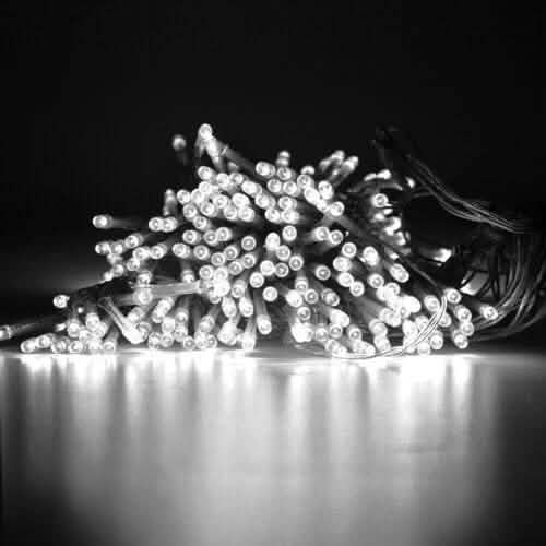 300 LED 3M Waterproof Starry Fairy String Lights with Wall Plug-in Controller by DailySale