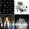 300 LED 3M Waterproof Starry Fairy String Lights with Wall Plug-in Controller by DailySale