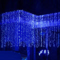 300 LED Blue Fairy String Light Curtain Light with Controller by DailySale