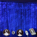 300 LED Curtain Fairy Lights by DailySale