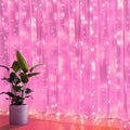 300 LED Curtain Fairy Lights by DailySale