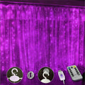 300 LED Curtain Fairy Lights by DailySale