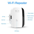 300 Mbps WiFi Repeater by DailySale