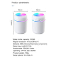 300 ML Humidifier USB Ultrasonic Dazzle Cup Aroma Diffuser Cool Mist Maker by DailySale
