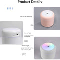 300 ML Humidifier USB Ultrasonic Dazzle Cup Aroma Diffuser Cool Mist Maker by DailySale