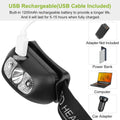 30000LM Rechargeable Motion Sensor Headlamps by DailySale