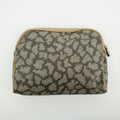 Yves Saint Laurent Giraffe Canvas Toiletry Pouch -#3000 by Bolt Boutique